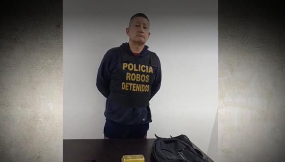 Alfredo Gaudry Villalobos es un policía en retiro involucrado en el robo de 6 barras de oro valorizadas en más de 4 millones de dólares en Comas. (Foto: PNP)