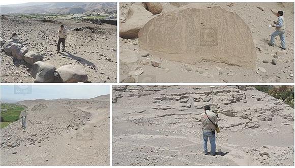 Investigadores de Estados Unidos en zona arqueológica San Antonio en Tacna