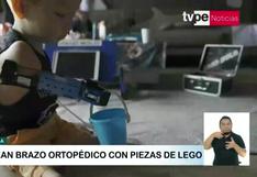 Joven crea brazo ortopédico con piezas de lego para un niño (VIDEO)