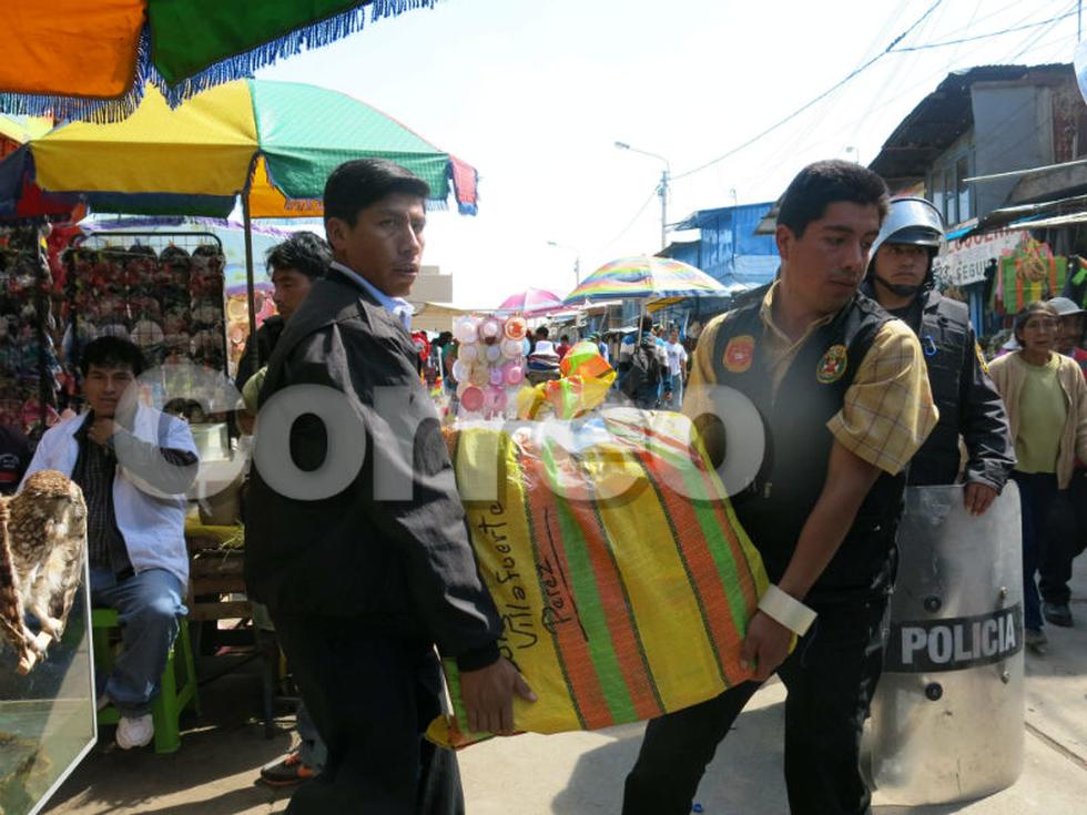 Decomisan toneladas de medicina natural  "bamba" (FOTOS)