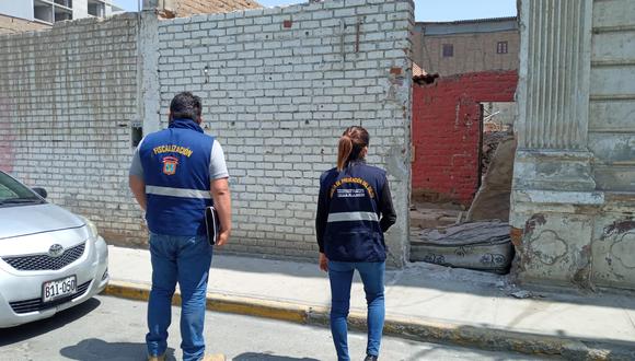 Terrenos son utilizados hasta para la prostitución clandestina en el centro de Chiclayo.