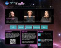 NASA crea nueva web para animar a mujeres a estudiar ramas de la ciencia