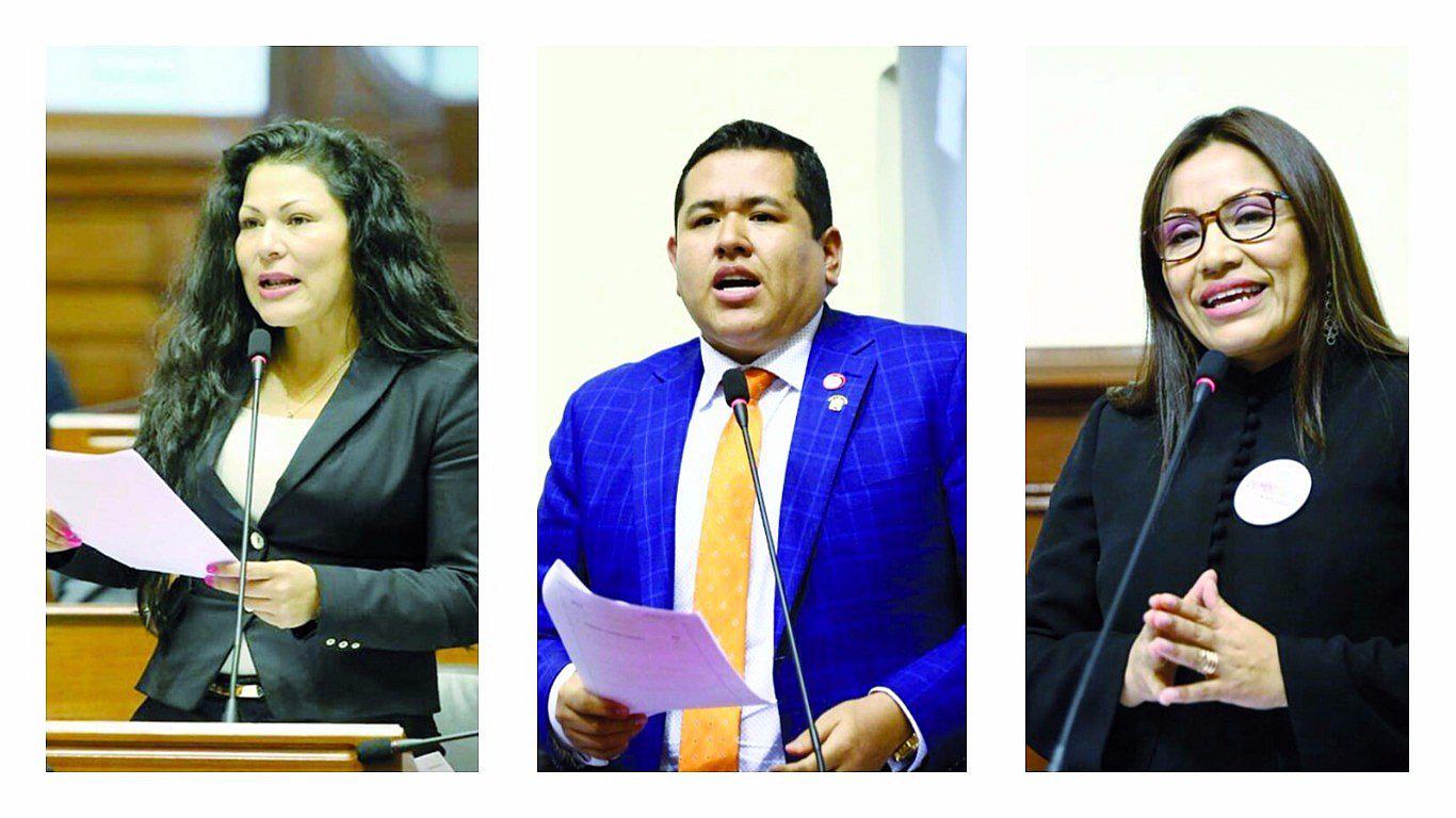 Piden que tres congresistas de Áncash sean investigados