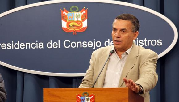 Ministro Urresti: "Equipo que capture a Rodolfo Orellana será premiado con un viaje a Colombia"