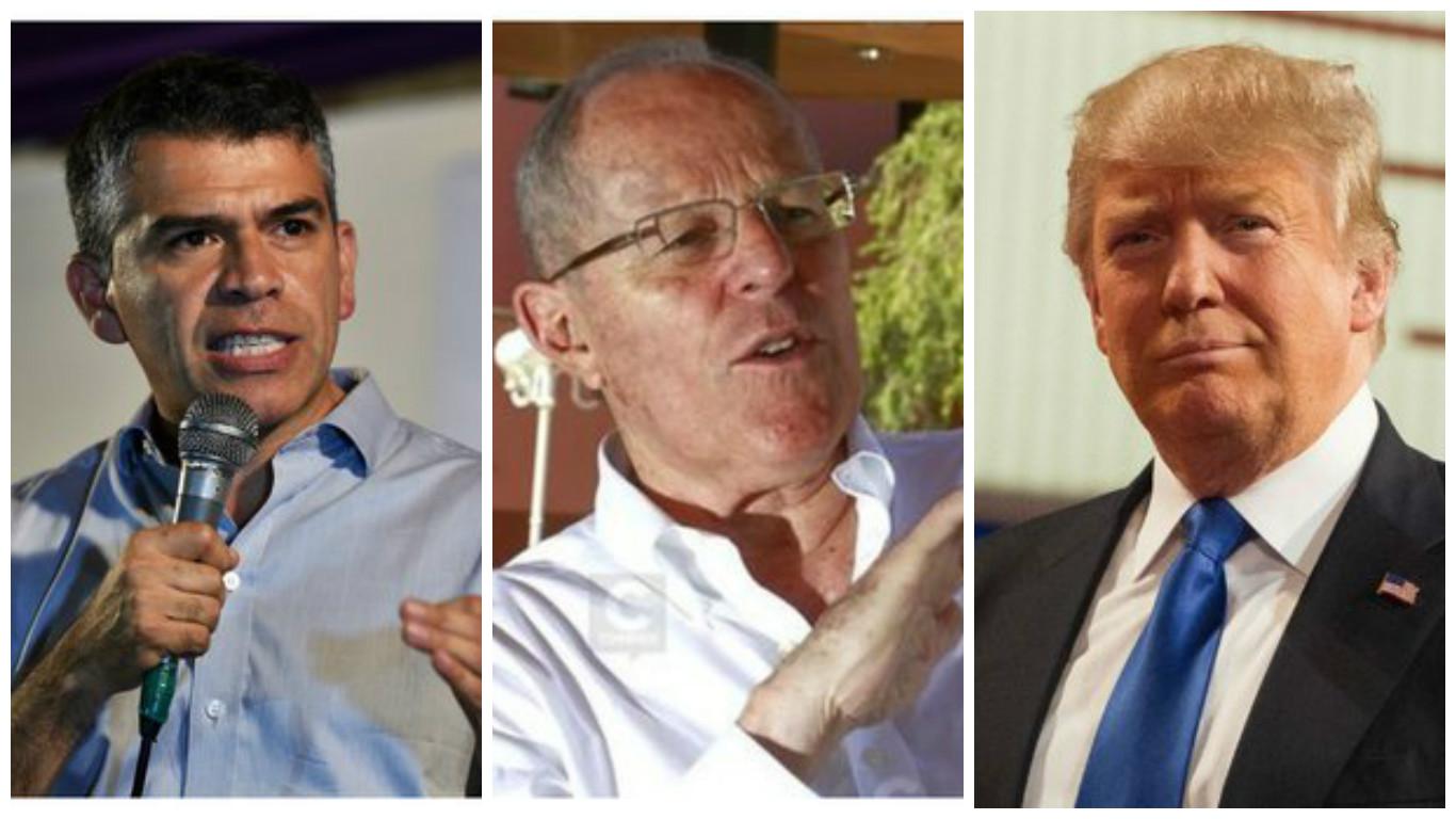 ​Pedro Pablo Kuczynski a Julio Guzmán: "Se está comportando como Donald Trump"
