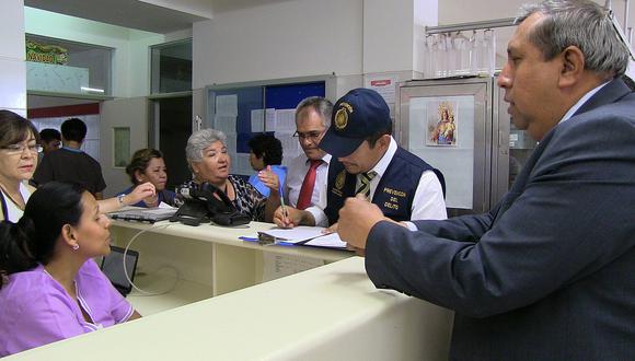 Ica: fiscal inspeccionó Hospital Regional ante paro de 24 horas