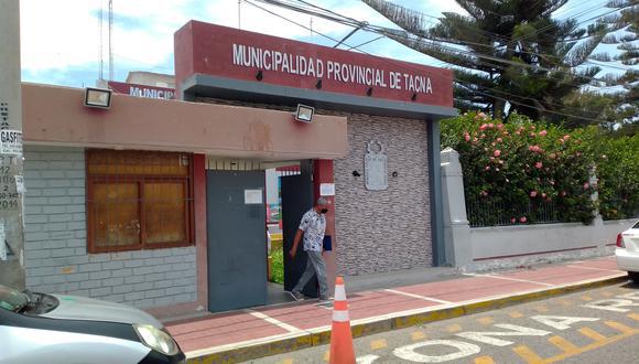 Municipio provincial de Tacna tiene nuevo subgerente encargado de la seguridad ciudadana. (Foto: GEC)