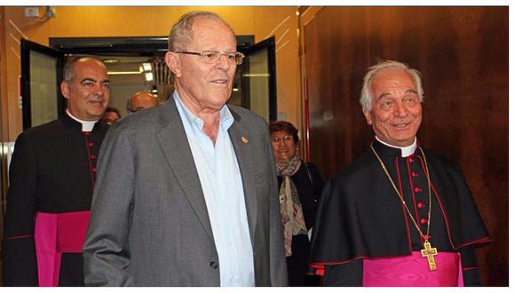 PPK llegó a Roma para celebrar audiencia oficial con el Papa Francisco