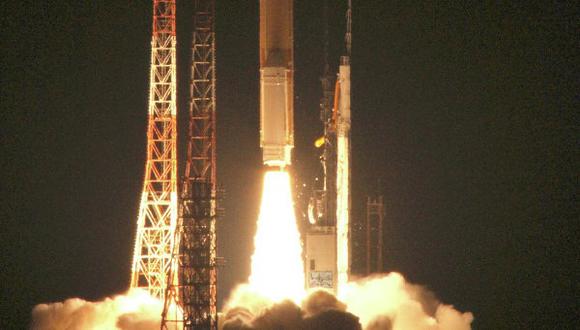 Japón planea probar nuevo cohete espacial en verano de 2013