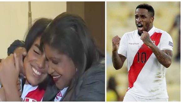 Jefferson Farfán: la emotiva reacción de su hija tras ver su gol ante Bolivia (VIDEO)