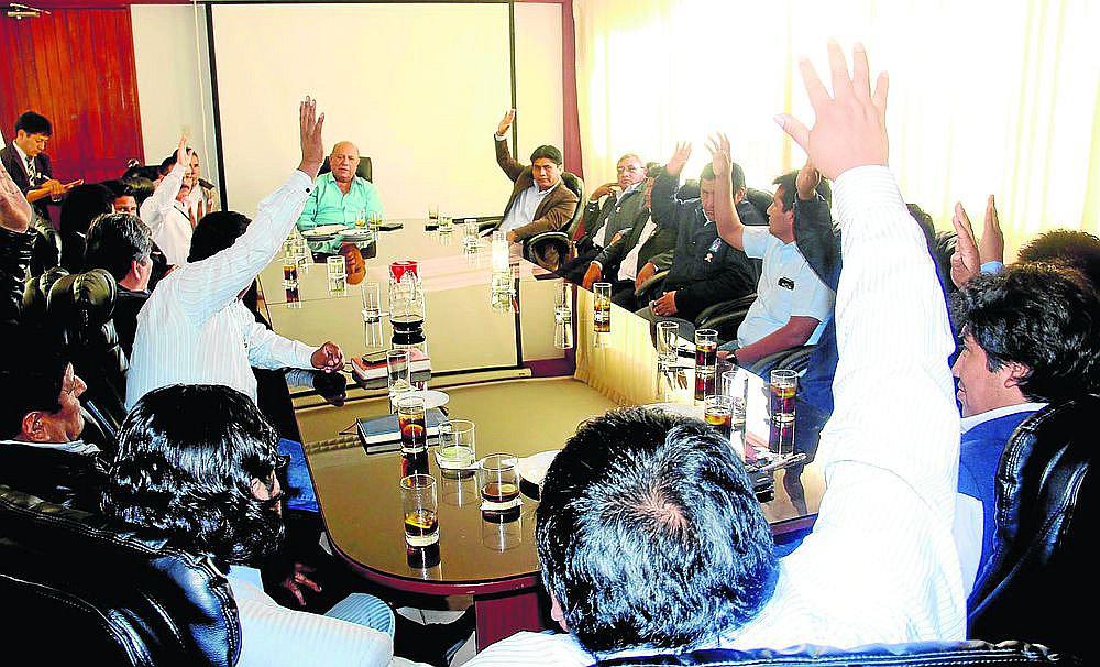 Asociación de alcaldes priorizará proyectos de agua y desagüe en Tacna