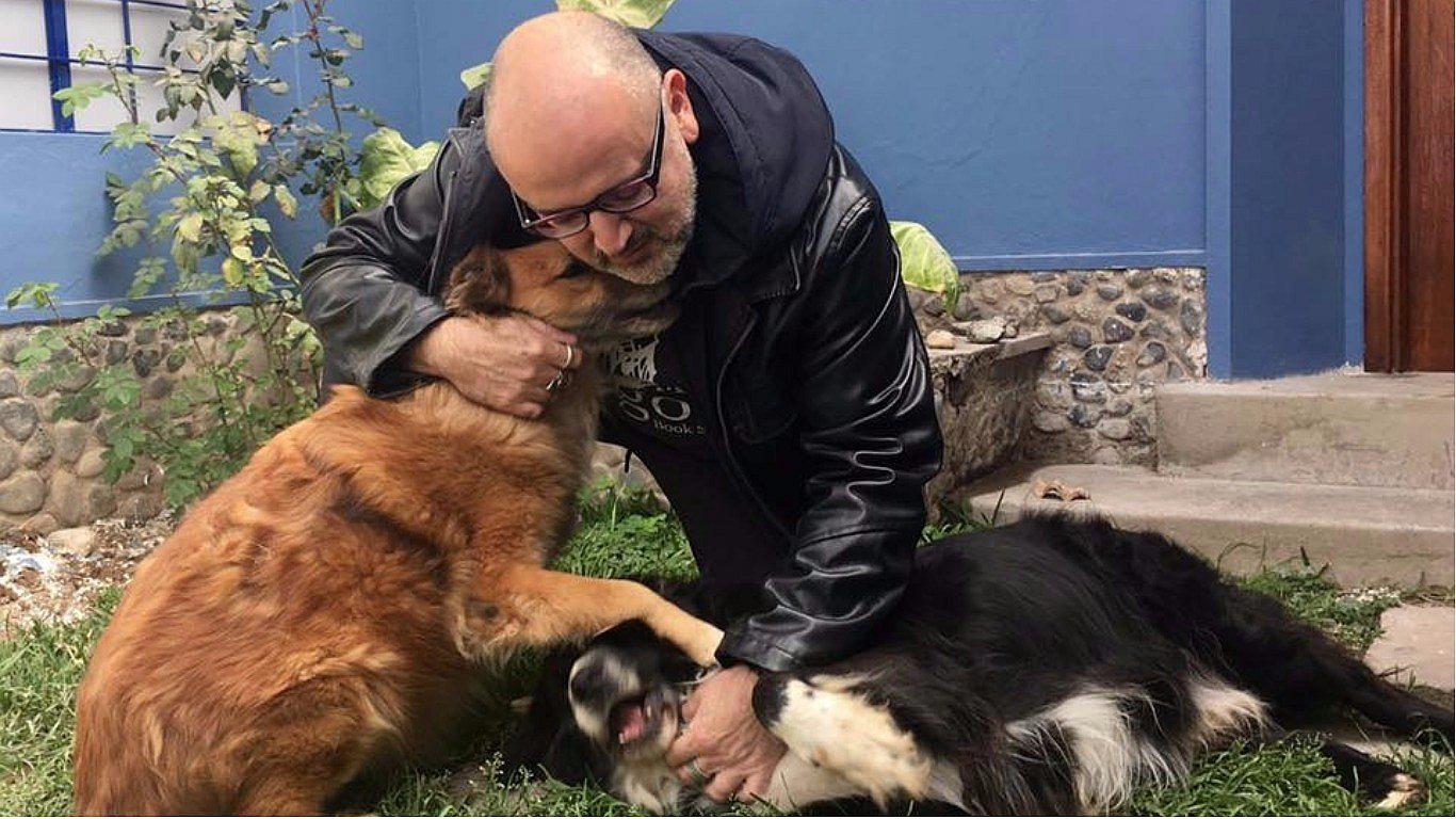 Amores perros: Conoce a los canes que Beto Ortiz adoptó (FOTOS + VIDEO)