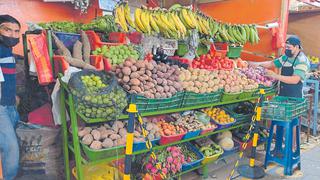 Paro de transporte generaría escasez de alimentos en Piura