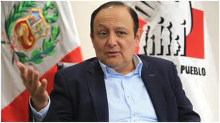 Walter Gutiérrez afirmó que instituciones no le alcanzaron información sobre Falconí y Zavala