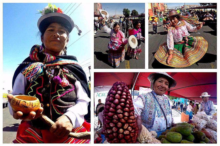 Mujeres campesinas viven con ingresos de 20 soles al día
