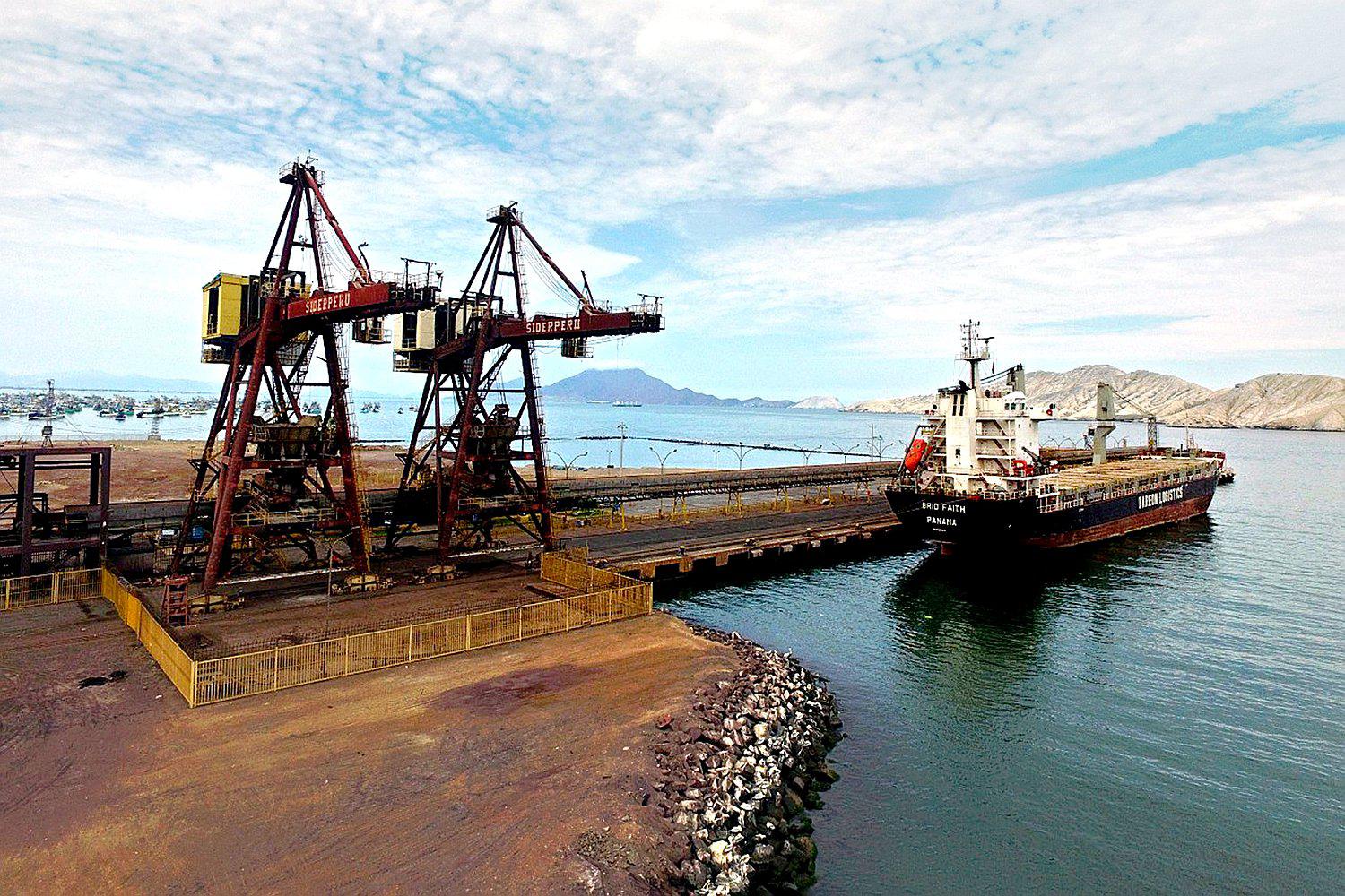 Puerto de Chimbote será terminal de alcance nacional