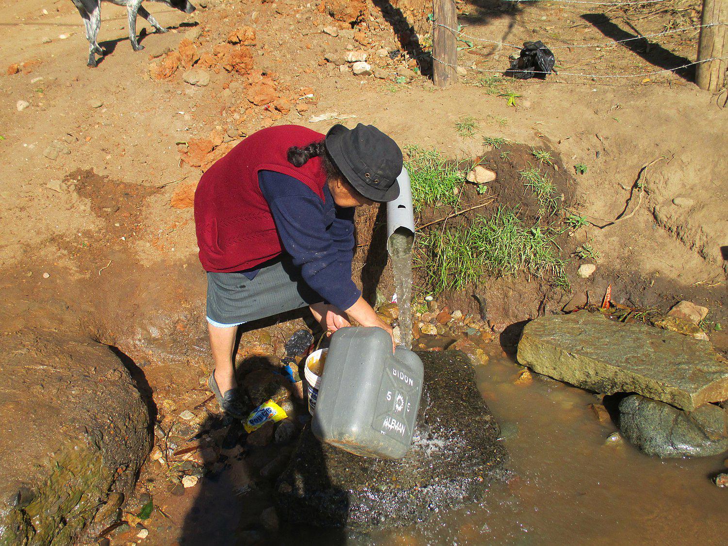 En ​Huánuco 35 mil pobladores no tienen agua potable