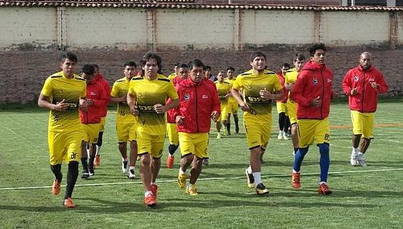 Cienciano comienza partidos de preparación para afrontar la Segunda División 
