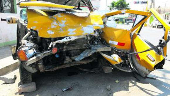 Ica: Accidente deja nueve heridos en Los Aquijes