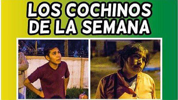 Este municipio da lecciones de limpieza a vecinos al exhibirlos como los ‘cochinos de la semana’