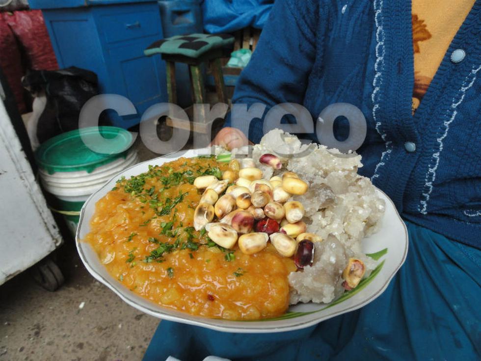 El patachi: el plato exquisito del hombre de campo (FOTOS)