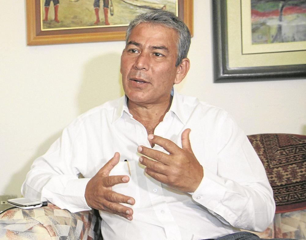 Reynaldo Hilbck: “Pido al pueblo que me evalúe”