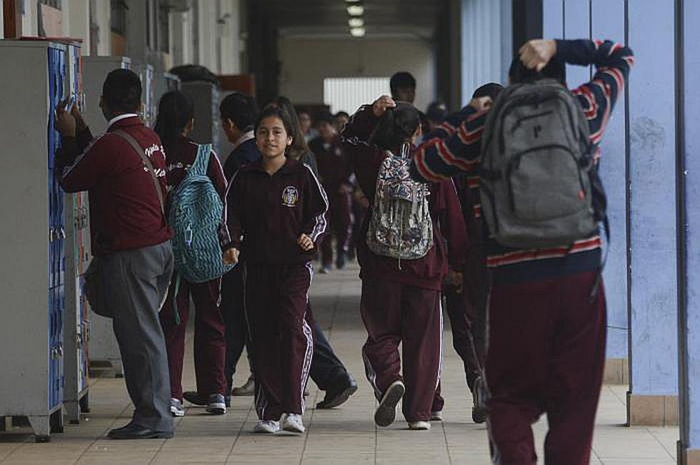 Minedu: Este 11 de marzo se iniciarán las clases en los colegios públicos del país