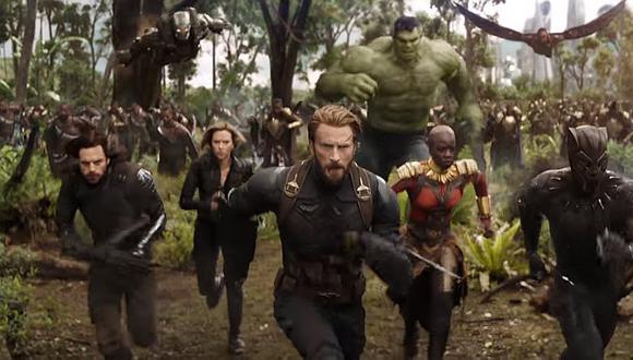 El tráiler de "Avengers: Infinity War" logró récord en Facebook (VIDEO)