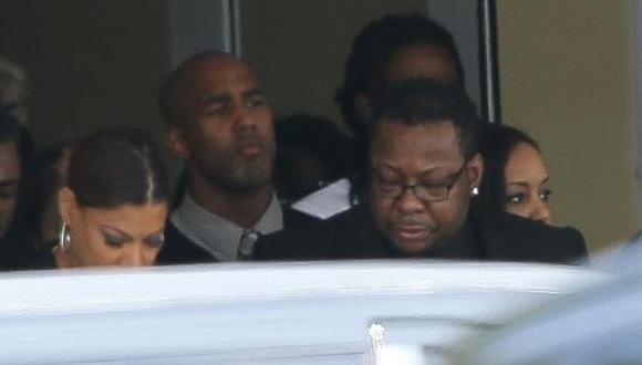 En privado realizan funeral de la hija de Whitney Houston
