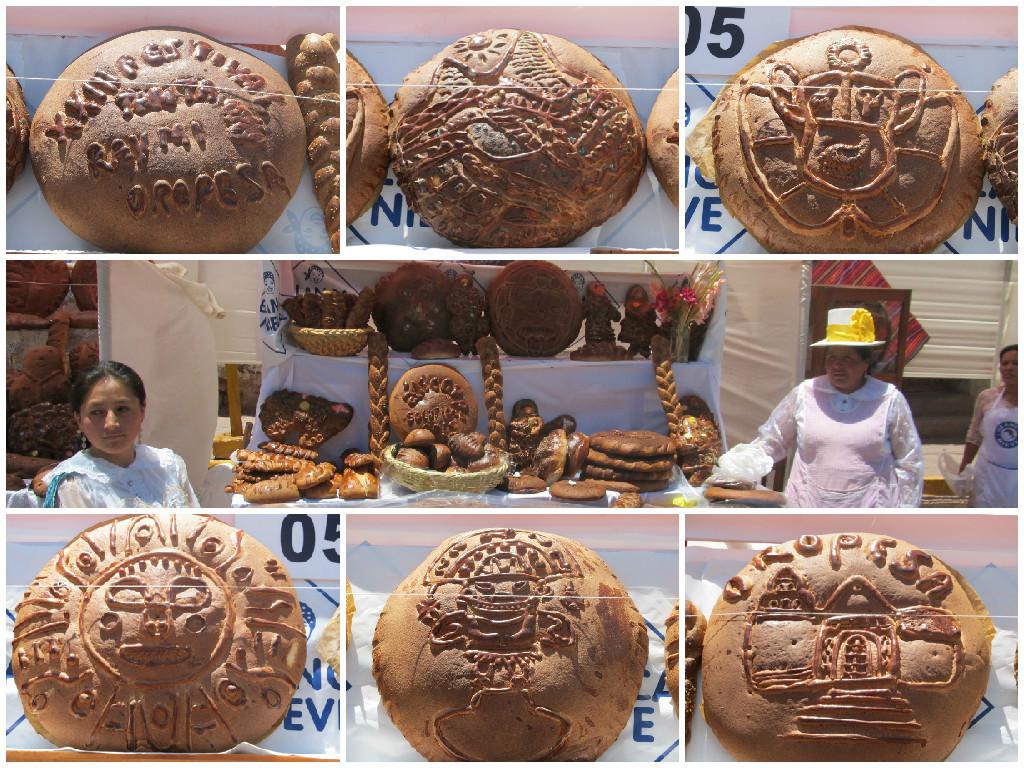 Machu Picchu representado en el tradicional pan Chuta (VIDEO)
