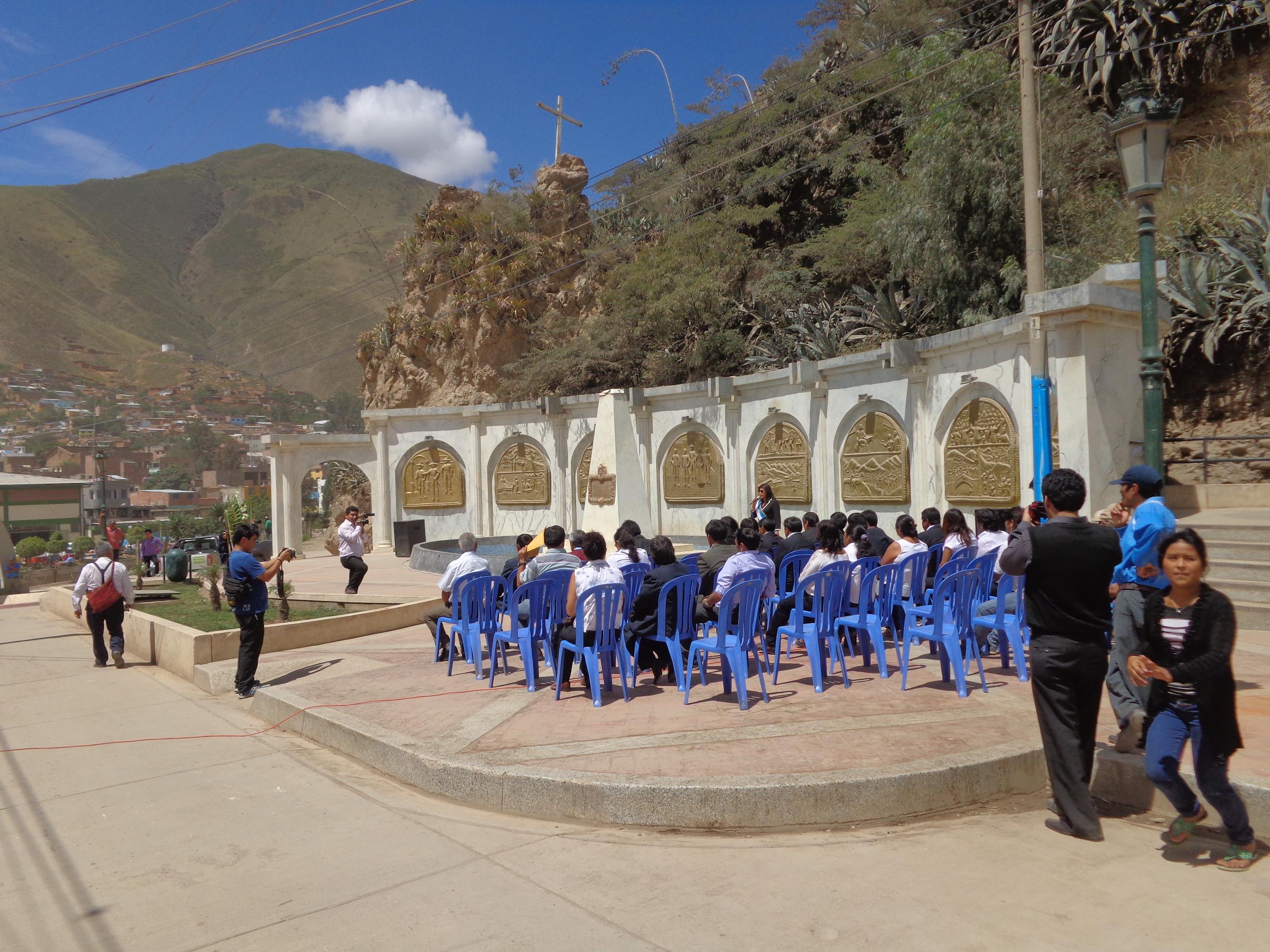 Ambo: conmemoran 203 años del grito libertario