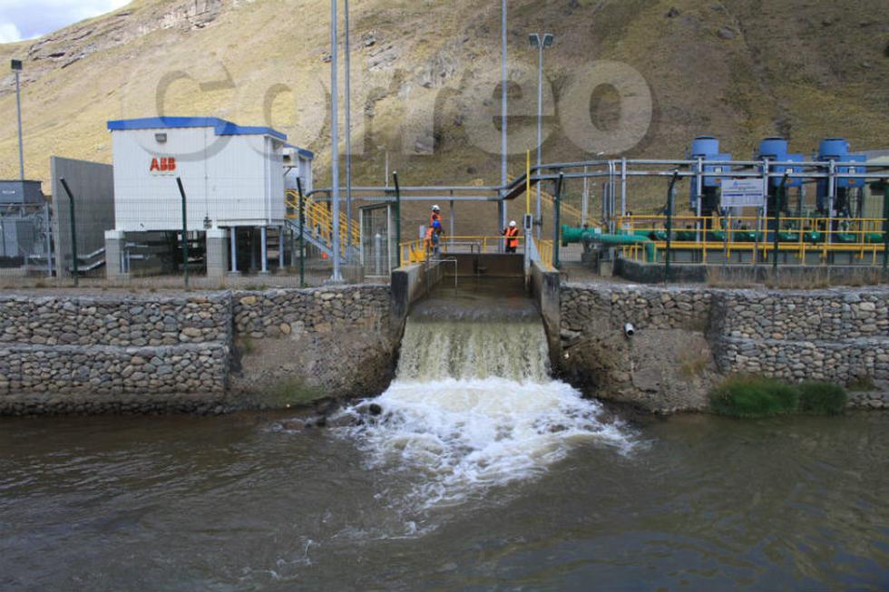 ANA inspecciona fuentes contaminantes del  río Mantaro (FOTOS)
