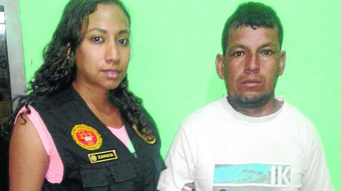 “El Oso” portaba una mochila repleta de droga en un barrio de Sullana