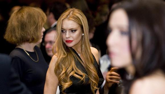 Lindsay Lohan acusada de mentir a la Policía en Los Ángeles