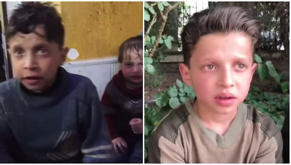 Siria: Testimonio de niño sirio revelaría que ataque químico fue montaje (VIDEO)