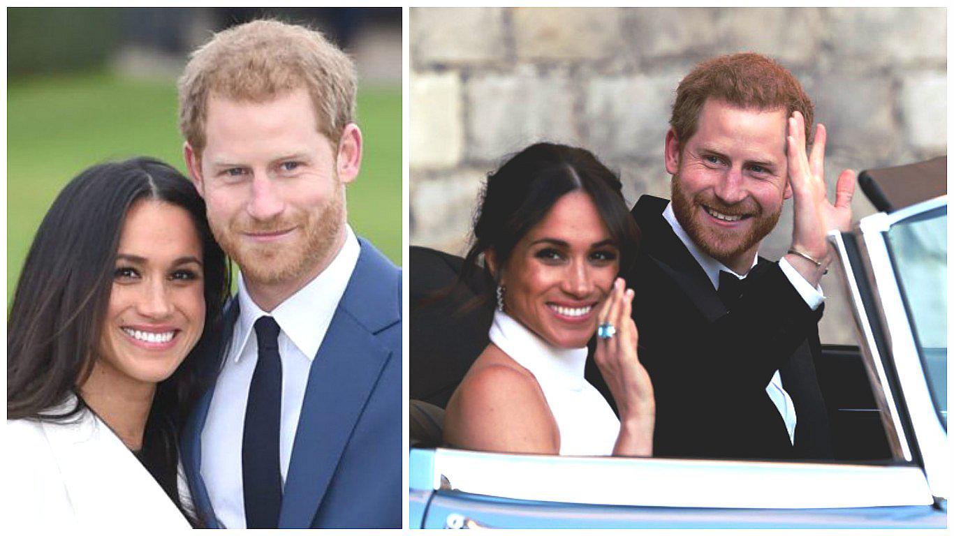 Príncipe Harry y Meghan Markle: revelan las primeras fotos oficiales de la boda real (FOTOS)