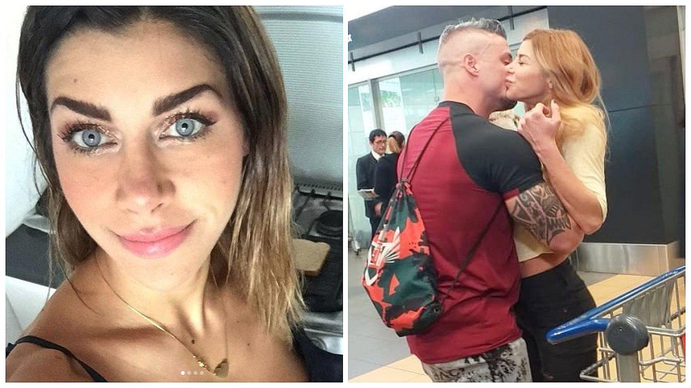 Xoana González volvió a Perú y protagoniza tierno reencuentro con su esposo Rodrigo Valle (FOTOS)