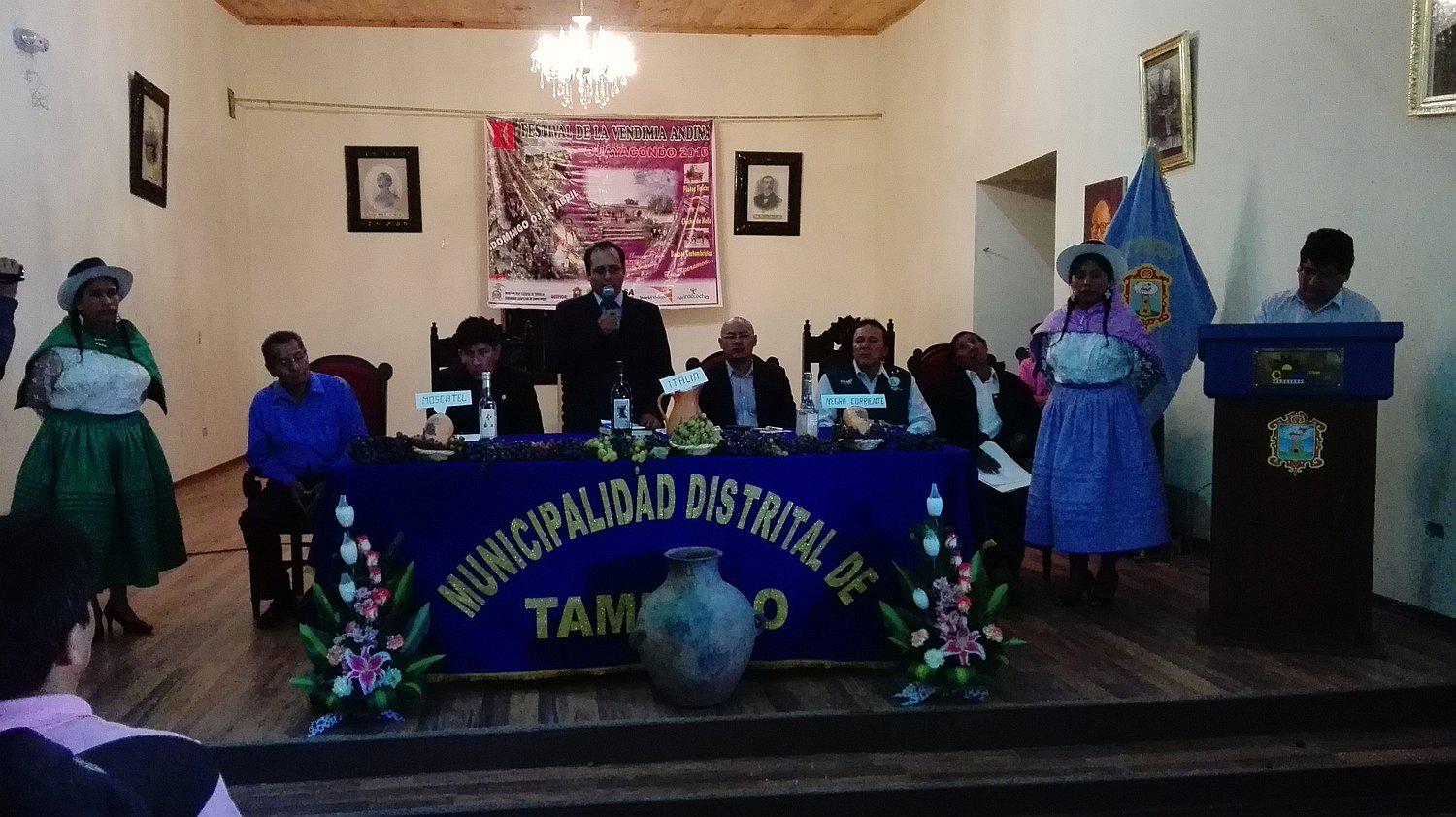 Realizan lanzamiento del Festival de la Vendimia 2016