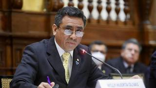 Bancada de Avanza País anuncia una segunda moción de censura contra ministro Willy Huerta