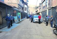 Mujer hace de “alarma humana” y  espanta a ladrones que robaban casa en Huancayo