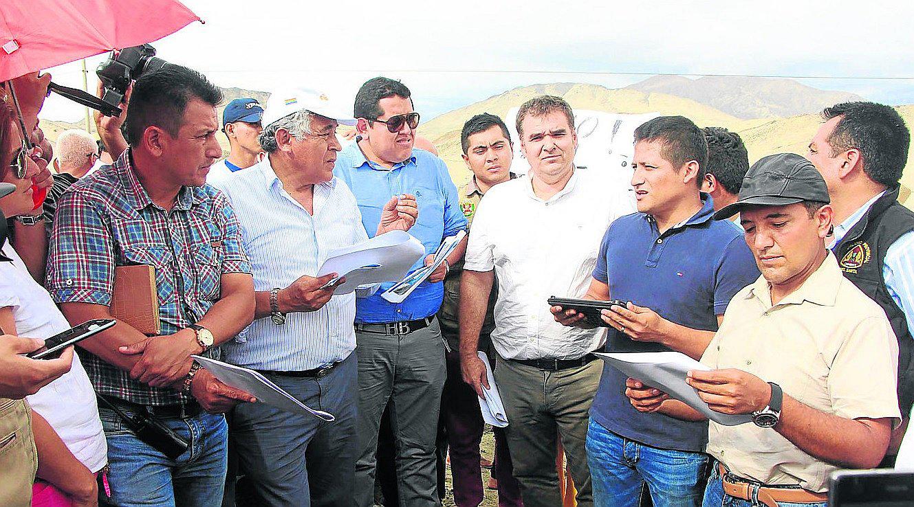 Conflicto en Casma por ubicación de peaje y supuesto problema limítrofe