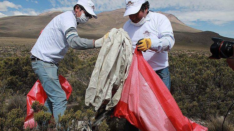Arequipa desecha 2 millones de bolsas a la semana 