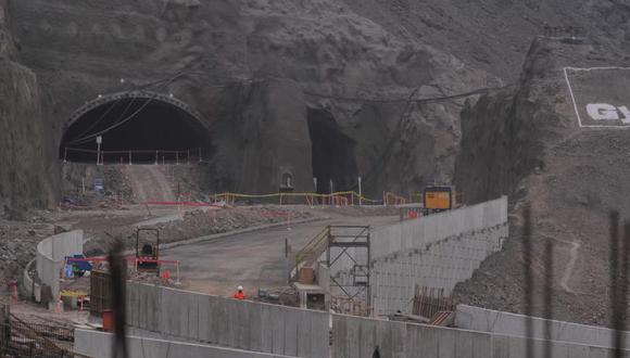 Obras en túnel Santa Rosa llevan 17 meses detenidas