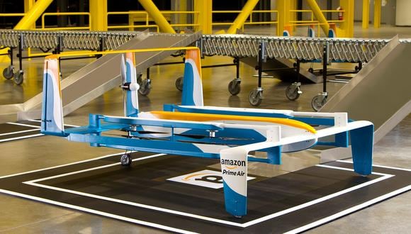 YouTube: Amazon hará delivery con drones