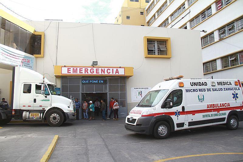 Arequipa: Menor queda grave al caer de tercer piso en Avelino Cáceres