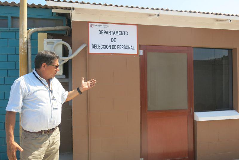 Southern inaugura oficina de selección de personal en Ilo