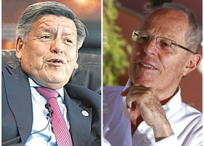Pedro Pablo Kuczynski y César Acuña en segundo lugar tras Keiko Fujimori, según Ipsos