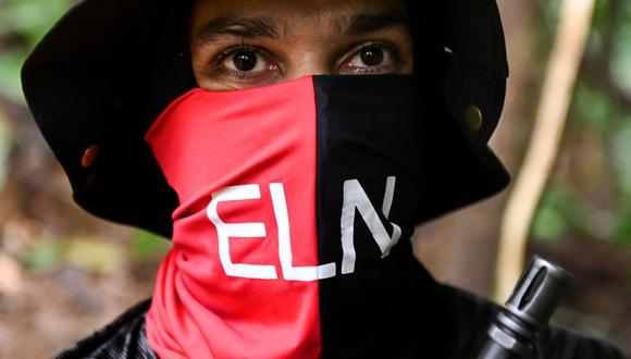 El Ejército de Liberación Nacional (ELN) ha tomado control de parte occidental de Venezuela. (Foto: AFP)