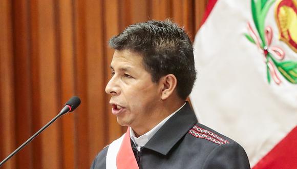 El presidente Pedro Castillo se refirió al fallo del Tribunal Constitucional a favor del exmandatario Alberto Fujimori. (Foto: Presidencia)