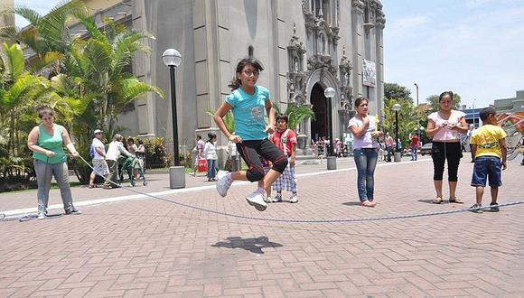Día del Niño: Celebrarán con abrazo masivo y actividades recreativas en Miraflores 